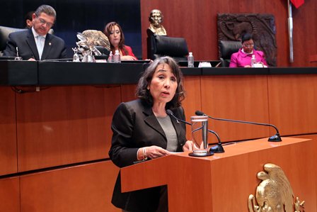 Proponen senadores prisión a quien robe ayuda humanitaria