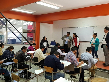 Evalúan a aspirantes a integrar los consejos distritales de las elecciones 2018