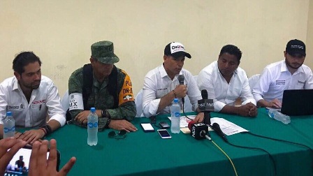 Solicitan Declaratoria de Emergencia por lluvias para municipios de cuatro regiones de Oaxaca