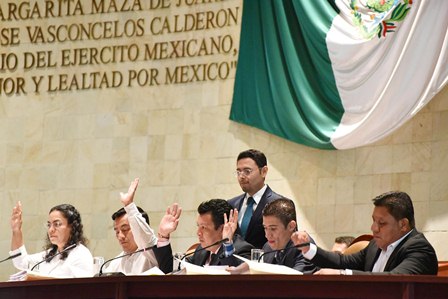 Se pronuncian diputados por reforzar atención en comunidades afectadas por sismos