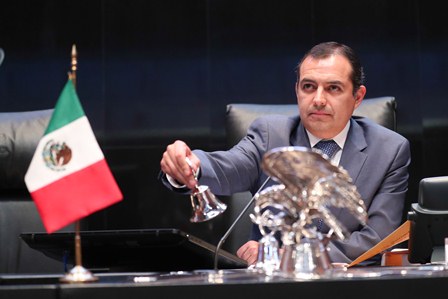 Turna Mesa Directiva a JUCOPO del Senado comunicación de la PGR