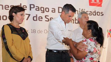 Anuncian medidas extraordinarias a favor de derechohabientes damnificados por sismo