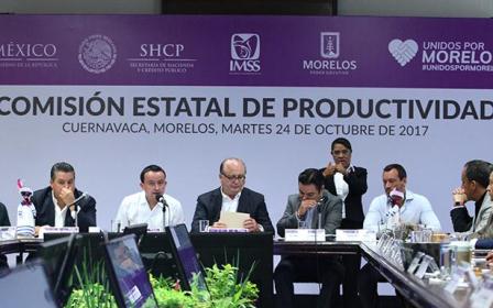 Alienta gobierno federal reactivación económica de Morelos tras el sismo del 19 de septiembre