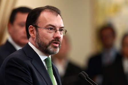 Realiza Luis Videgaray gira de dos días a Washington y Nueva York