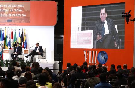 Las elecciones se tienen que ganar en las urnas y no en los tribunales: Vargas Valdez