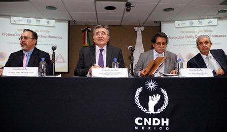 Investiga CNDH omisión, negligencia, corrupción y falta de aplicación de la ley tras sismos