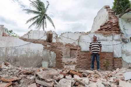 Registradas cinco mil 791 réplicas después del terremoto del 7 de septiembre
