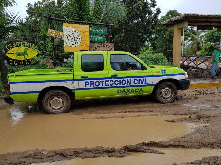Activa CEPCO protocolos ante los daños originados por lluvias la noche de este martes
