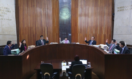 Por el derecho y no por la coyuntura política se rige exclusivamente el TEPJF