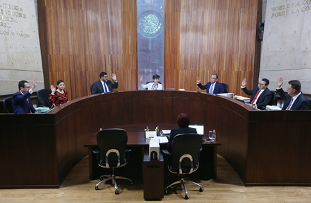 Revoca TEPJF resolución de INE que deja sin efecto sanción impuesta a partidos políticos