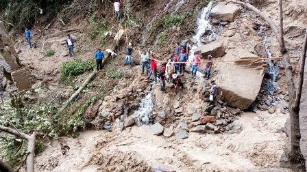 Exigen atención en zonas cuicateca, mazateca y teotiteca ante los daños por lluvias