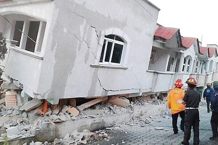 En Oaxaca, con daño total 282 viviendas de derechohabientes del INFONAVIT