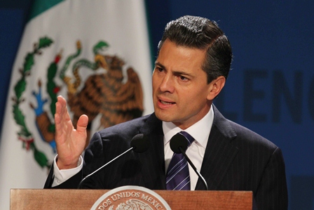 Copresidirá presidente Enrique Peña Nieto la IV Cumbre México-CARICOM