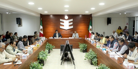 Conforma Consejo General comisiones del Instituto Electoral de Oaxaca