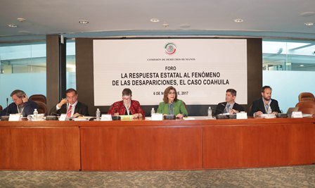 Falta capacidad a las instituciones para combatir la desaparición forzada