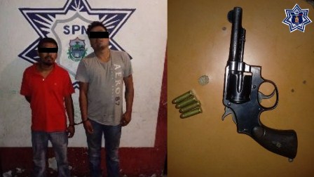 Detenidos cuatro sujetos armados durante operativos en la Costa y el Istmo: SSPO