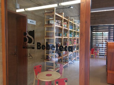 Habilitan Bebeteca en Archivo General de Oaxaca para estimular desarrollo de niñas y niños