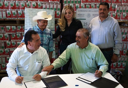 Firman convenio