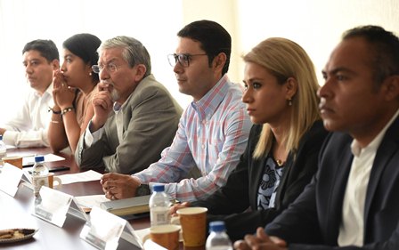 Recibe Legislativo a Comisión de Selección del Comité Ciudadano de Combate a la Corrupción