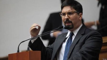 Condena gobierno de México retiro de inmunidad a diputado venezolano, Freddy Guevara