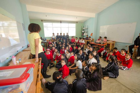 Con actividades escolares el 98.4 por ciento de las escuelas de Oaxaca: IEEPO