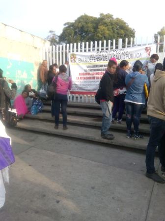 Enfrenta severa crisis Hospital General “Dr. Aurelio Valdivieso” de Oaxaca