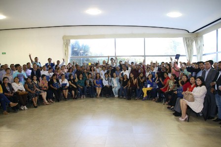 Respaldan profesores de la UABJO a Reynel Vásquez como candidato a dirigir sindicato SUMA