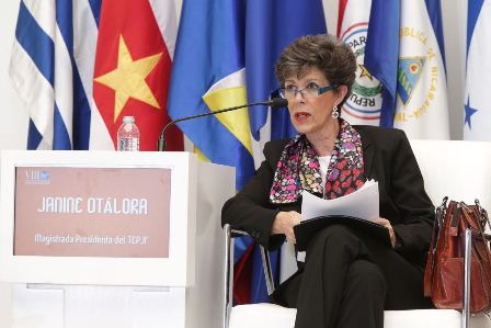 Necesitan mujeres indígenas que nuestras sentencias las miren con sus ojos, que las nombren: Otálora Malassis