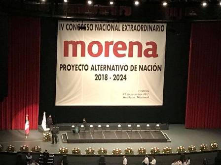 Bienvenidos a Morena quienes crean en un cambio para la nación: Durán Pérez