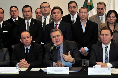 Acuerdan ombudsperson del país establecer estrategias seguras para desarrollar su trabajo