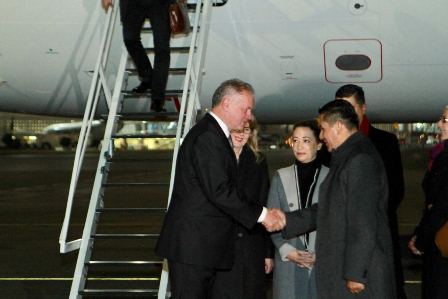 Inicia Andrej Kiska, presidente de la República Eslovaca, una visita de Estado a México