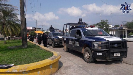 Despliega SSPO agrupamiento de la Policía Estatal en la Cuenca del Papalopan