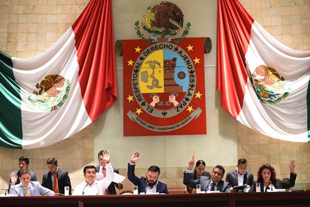 Inicia rendición de cuentas Gabinete de Alejandro Murat Hinojosa