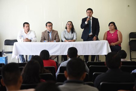 Imparten taller de protección de datos personales en el Congreso de Oaxaca