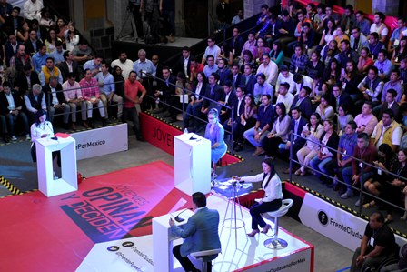 Va Frente Ciudadano por México con jóvenes, señalan líderes nacionales