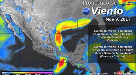 Provocará descenso de temperatura