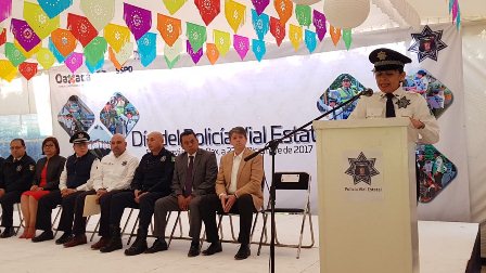 Distingue Secretaría de Seguridad Pública labor de la Policía Vial de Oaxaca
