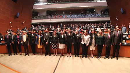 Designa Senado a magistrados de nueve órganos jurisdiccionales electorales locales