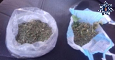 En operativos por separado, detenidos dos hombres y una mujer con enervantes: SSPO