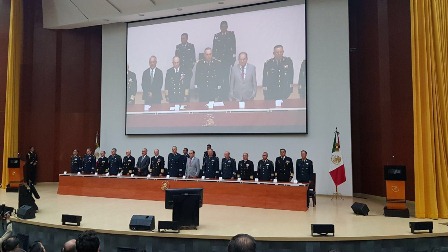 Inauguran Congreso de Desarrollo e Innovación Tecnológica en el Ejército y Fuerza Aérea Mexicanos