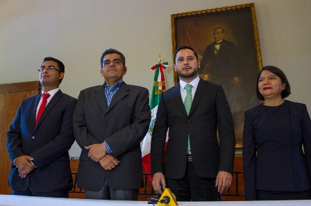 Francisco Javier Montero a asuntos indígenas y Alejandro Aroche a instituto de bachillerato