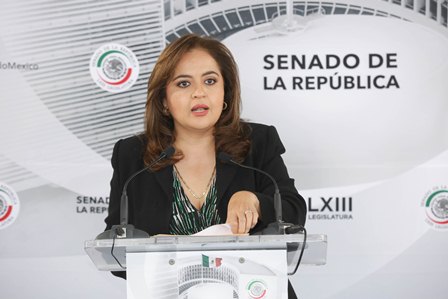 Cumplió Senado en tiempo y forma con nombramiento de titular de FEPADE: Herrera Anzaldo