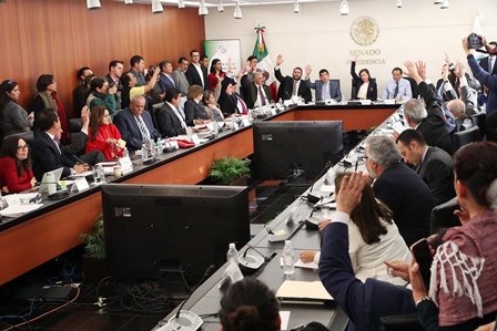 Aprueban comisiones unidas la minuta de la Ley de Seguridad Interior