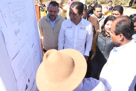 Inicia construcción de Centro de Salud en Xoxocotlán, Oaxaca