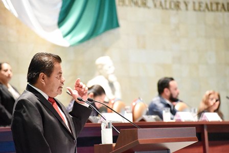 Diputados demandan obras públicas para Oaxaca