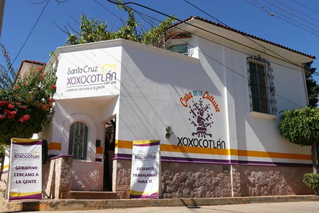 Inauguran Casa de la Cultura Municipal en Xoxocotlán, Oaxaca