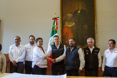 Firman convenio de paz Santo Domingo Ixcatlán y Chalcatongo de Hidalgo, Oaxaca