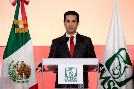 Deja Mikel Arriola el IMSS y Tuffic Miguel Ortega asume la Dirección General
