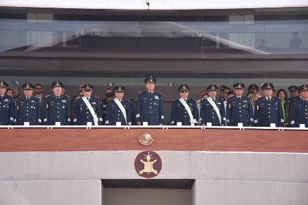 A generales de División que pasan a retiro