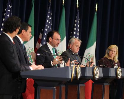 Enfrentan México y EU reto significativo, combatir organizaciones criminales transnacionales